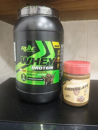 Protein: Protein Run Nutrition, Çəki: 751 - 1000 g, Yeni — 1