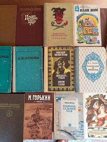 пыль: Подборка советских и российских книг разного жанра и формата. Состав — 2