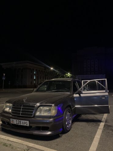 муссо рекстон: Mercedes-Benz W124: 1994 г., 2.2 л, Механика, Бензин, Седан