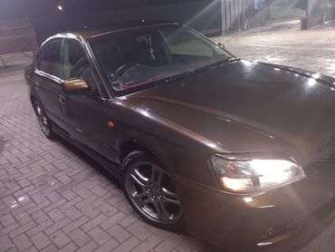 subaru спойлер: Subaru Legacy: 2001 г., 2 л, Механика, Бензин, Седан