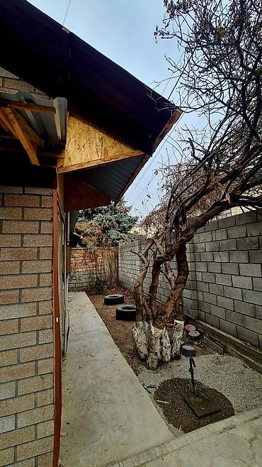 Продажа полдома: ЮНУСАЛИЕВА/АХУНБАЕВА! 4-х комнатный дом! ПРОСТОРНЫЙ ДВОР покрыт — 13