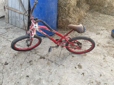 barter velosiped: İşlənmiş İki təkərli Uşaq velosipedi Stels, 16", sürətlərin sayı: 21, Ünvandan götürmə