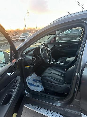 Hyundai: Hyundai Santa Fe: 2019 г., 2 л, Автомат, Дизель, Кроссовер — 6