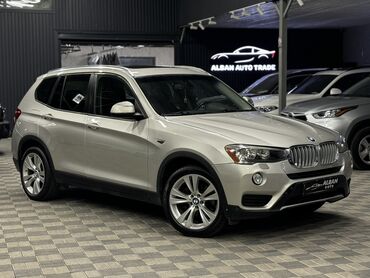 авто в рассрочку без банка без первоначального взноса в бишкеке: BMW X3: 2017 г., 2 л, Автомат, Бензин