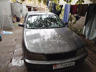 Унаа: Nissan Maxima: 1997 г., 3 л, Кол менен иштөөчү, Бензин, Седан — 3