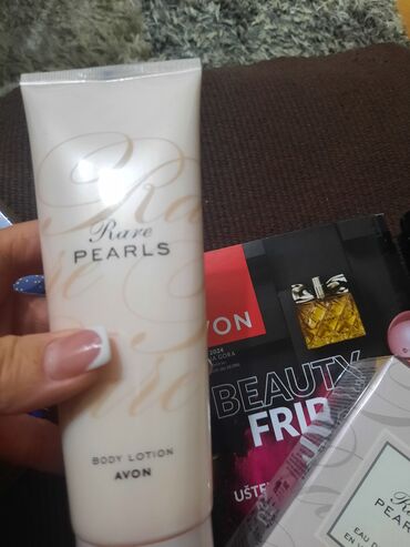 velnea body butter: Rare Pearls body lotion Avon 125ml