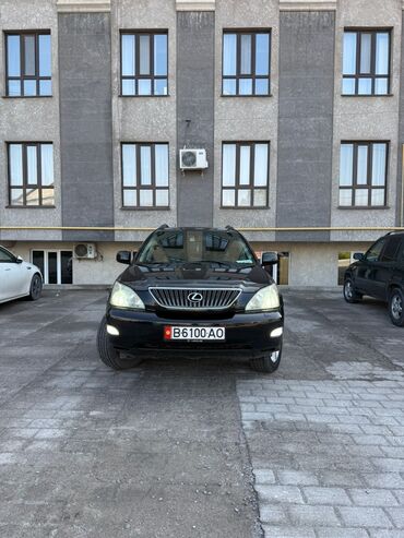 шины yokohama: Lexus RX: 2004 г., 3.3 л, Автомат, Газ, Кроссовер
