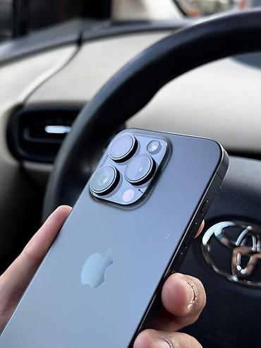 14 pro mac: IPhone 15 Pro, Б/у, 256 ГБ, Space Gray, Защитное стекло, Чехол, 97 % — 2