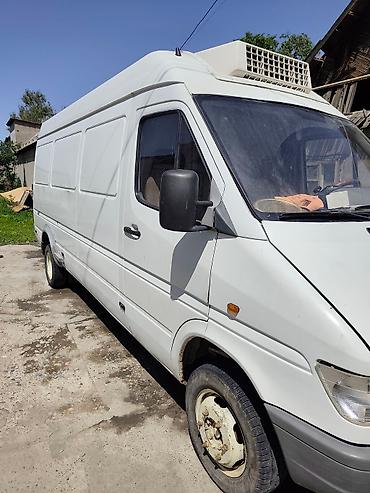 спринтер вортовой: Mercedes-Benz Спринтер: 1996 г., 2.9 л, Механика, Дизель, Бус — 6
