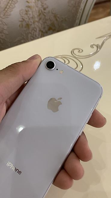 Apple iPhone: IPhone 8, Новый, 64 ГБ, Белый, Кабель, 57 % — 1
