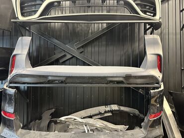 бамперы степ: Задний Бампер BMW 2021 г., Новый, Аналог