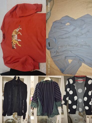 Köynək və bluzalar: Tecılı satılır ucuz qiymətə brend marka razmer fərqli ölçülərdə VP — 4