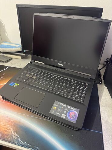 ноутб: Ноутбук, MSI, 16 ГБ ОЭТ, Intel Core i7, 15.6 ", Жаңы, Оюндар үчүн, эс тутум NVMe SSD