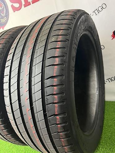 27545: Шины 275 / 45 / R 20, Лето, Б/у, Пара, Внедорожные (АТ/МТ), Michelin — 2