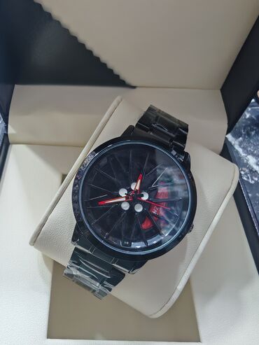 Qol saatları: Yeni, Qol saatı, rəng - Qara — 33