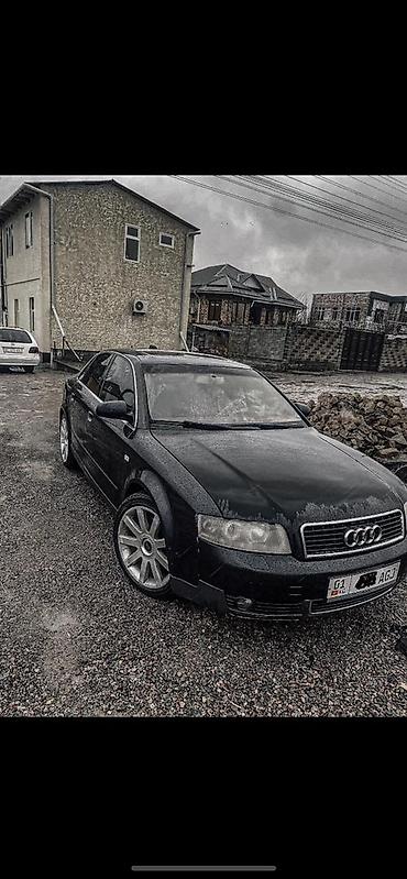 transporter multivan: Audi A4: 2004 г., 3 л, Автомат, Бензин, Седан — 3