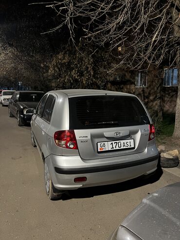 Hyundai: Hyundai Getz: 2005 г., 1.3 л, Механика, Бензин, Хэтчбэк — 2