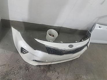 Бампер и комплектующие: Бампер Kia, Б/у, Оригинал — 3