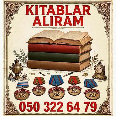 Kitablar alıram. qiyməti 1 AZN dən başlayır lalafo.az -da Kitablar alıram. qiyməti 1 AZN dən başlayır