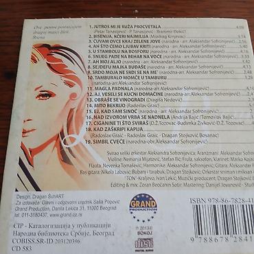 oblasi: CD: Lepa Brena – Izvorne i novokomponovane narodne pesme (CD1) — 2