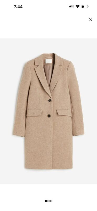 женские укороченные брюки: Palto, H&M, XS, S, rəng - Bej