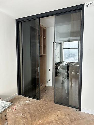 Перегородки на заказ: На заказ Лофт-перегородка, Монтаж — 20