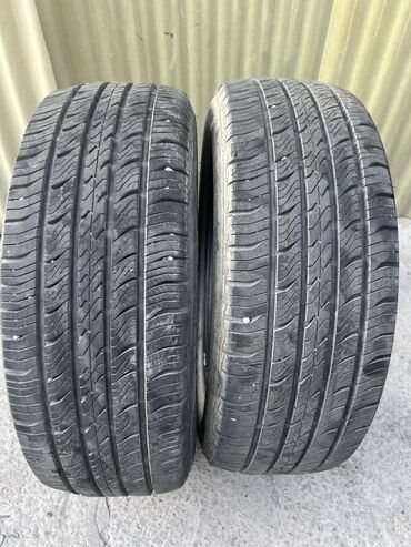 балоны на матиз: Шины 205 / 60 / R 16, Лето, Б/у, Пара, Легковые, Корея, Goodride