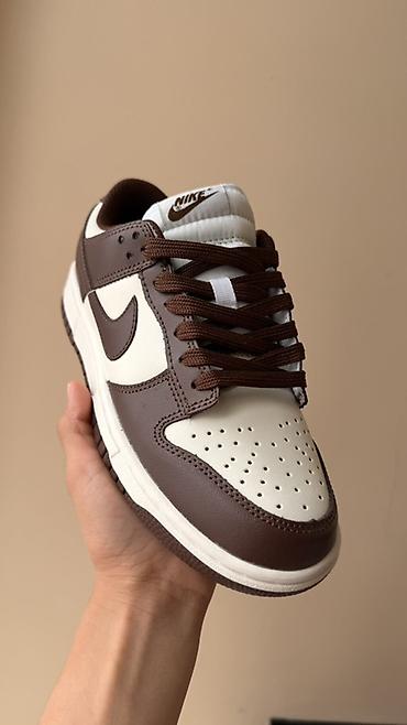 nike dunk low: Кроссовки, 36, 39, 40, Nike, Новый, цвет - Коричневый — 2