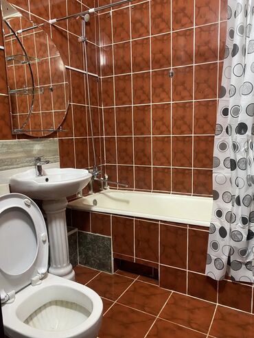 Долгосрочная аренда квартир: 1 комната, Агентство недвижимости, Без подселения, С мебелью полностью at lalafo.kg — 6 Долгосрочная аренда квартир: 1 комната, Агентство недвижимости, Без подселения, С мебелью полностью — 6