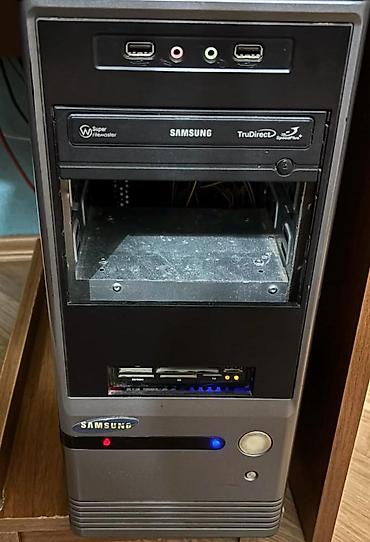 ev kinoteatri satilir: Stolüstü kompüter dəsti Komplekt: - Samsung SyncMaster XL2370 LCD — 4
