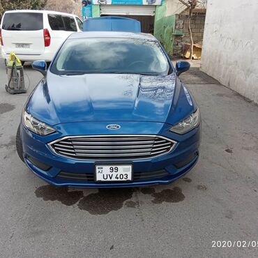 Ford: Ford Fusion: 1.5 l | 2017 il 117300 km Sedan — 19