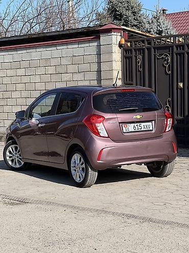 Chevrolet: Chevrolet Spark: 2019 г., 1 л, Вариатор, Бензин, Хэтчбэк — 4
