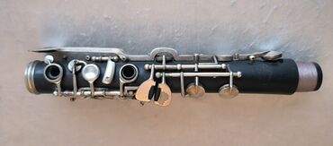 Klarnetlər: Məhsul: Tahta klarnet – “Wurlitzer Klarinette” (almanca yazılı loqo — 8