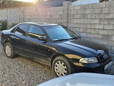 82 2: Audi A4: 1996 г., 1.8 л, Механика, Бензин, Седан — 4
