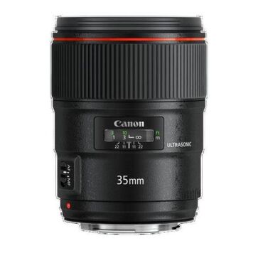 чехол для canon: Canon 35 mm 1.4 || usm ideal veziyetde 1250 AZN asaqi yeri var