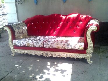 продаю диванчик: РЕСТОВРАЦИЯ мягкие мебель Жалал АБАД любой сложности