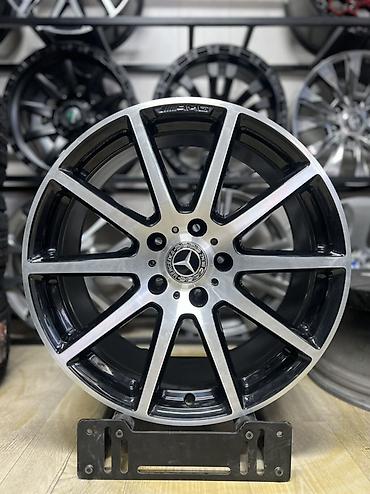Куйма Дисктер R 20 AMG, Комплект, тешиктери - 5, Жаңы