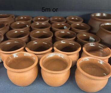 Digər qab-qacaq və mətbəx ləvazimatları: Saxsı qab-qacaqlar satılır.Təzədir.Sifariş var.Çeşidlər çoxdur.Hər cür — 13