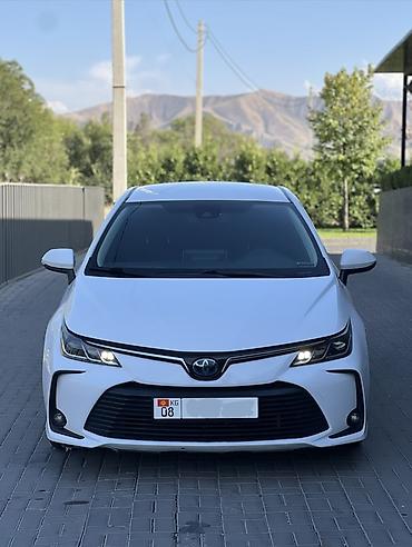 corolla s: Toyota Corolla: 2020 г., 1.8 л, Вариатор, Гибрид, Седан — 1