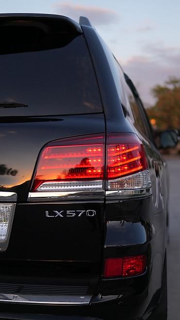 лехсус: Lexus LX: 2013 г., 5.7 л, Автомат, Газ, Внедорожник — 2