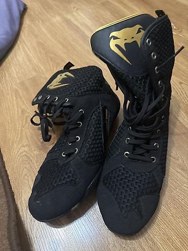 nike hyperko 2: Боксерские ботинки Venum Elite (высокие) Не носил почти, брал в уник — 2