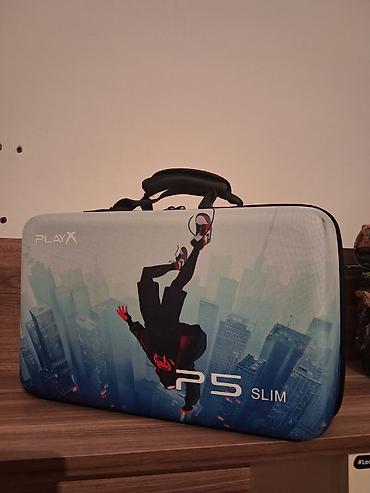 ps5 çantası: PS5 Slim üçün sərt qoruyucu çanta – PlayX dizayn.dukanlarda — 1