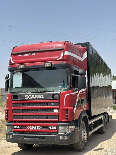 сканер для автомобиля: Грузовик, Scania, Стандарт, Б/у