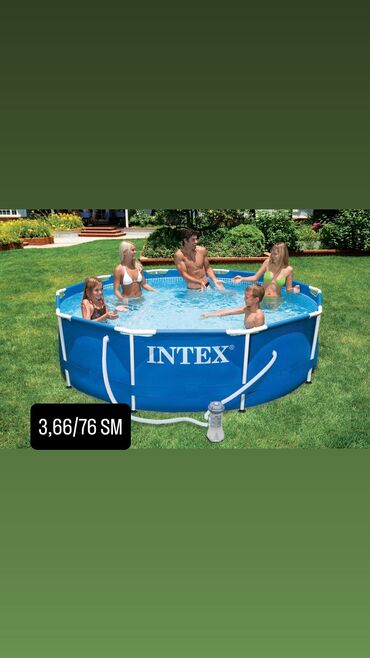 Hovuzlar: Yeni Karkas Hovuz Intex, ≥ 10.1 m, ≥ 5001 l — 14