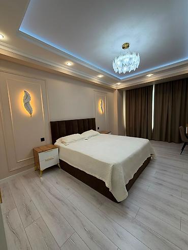 2 комнаты, 80 м², Ак-Кеме Элитка, 6 этаж, Евроремонт