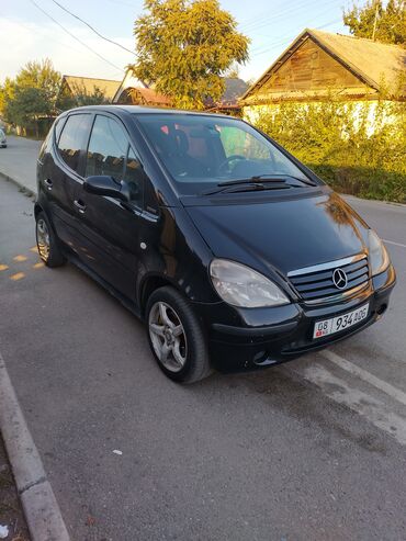 tayota runx: Mercedes-Benz A-class: 2003 г., 1.9 л, Автоматтык, Бензин, Хетчбек