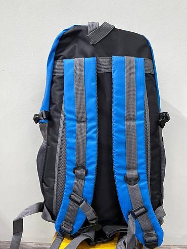 Туристические рюкзаки: 🎒 Рюкзак фирменный Легкий и компактный в черно-красном исполнении - — 15