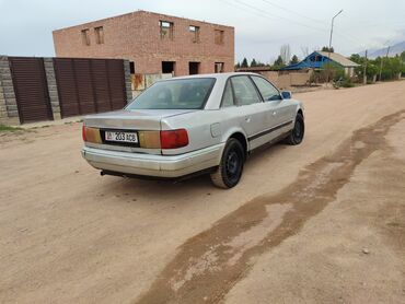 кымбат машина: Audi 100: 1991 г., 1.8 л, Механика, Бензин, Седан