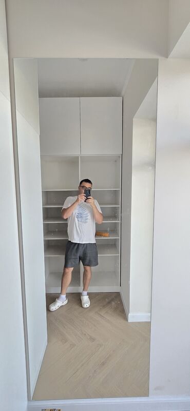 Зеркала: Зеркало на заказ от 2500 сом за м2! Производство Россия, 4мм толщина — 17