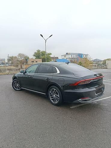 gra: Hyundai Grandeur: 2020 г., 3 л, Автомат, Газ, Седан — 3